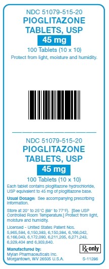 Pioglitazone