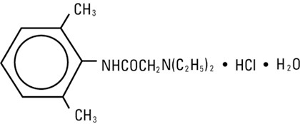 LIDOCAINE HYDROCHLORIDE