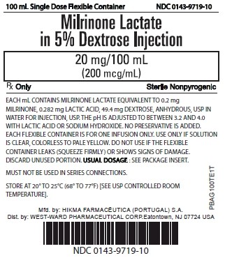 Milrinone Lactate