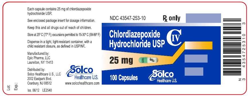 Chlordiazepoxide Hydrochloride