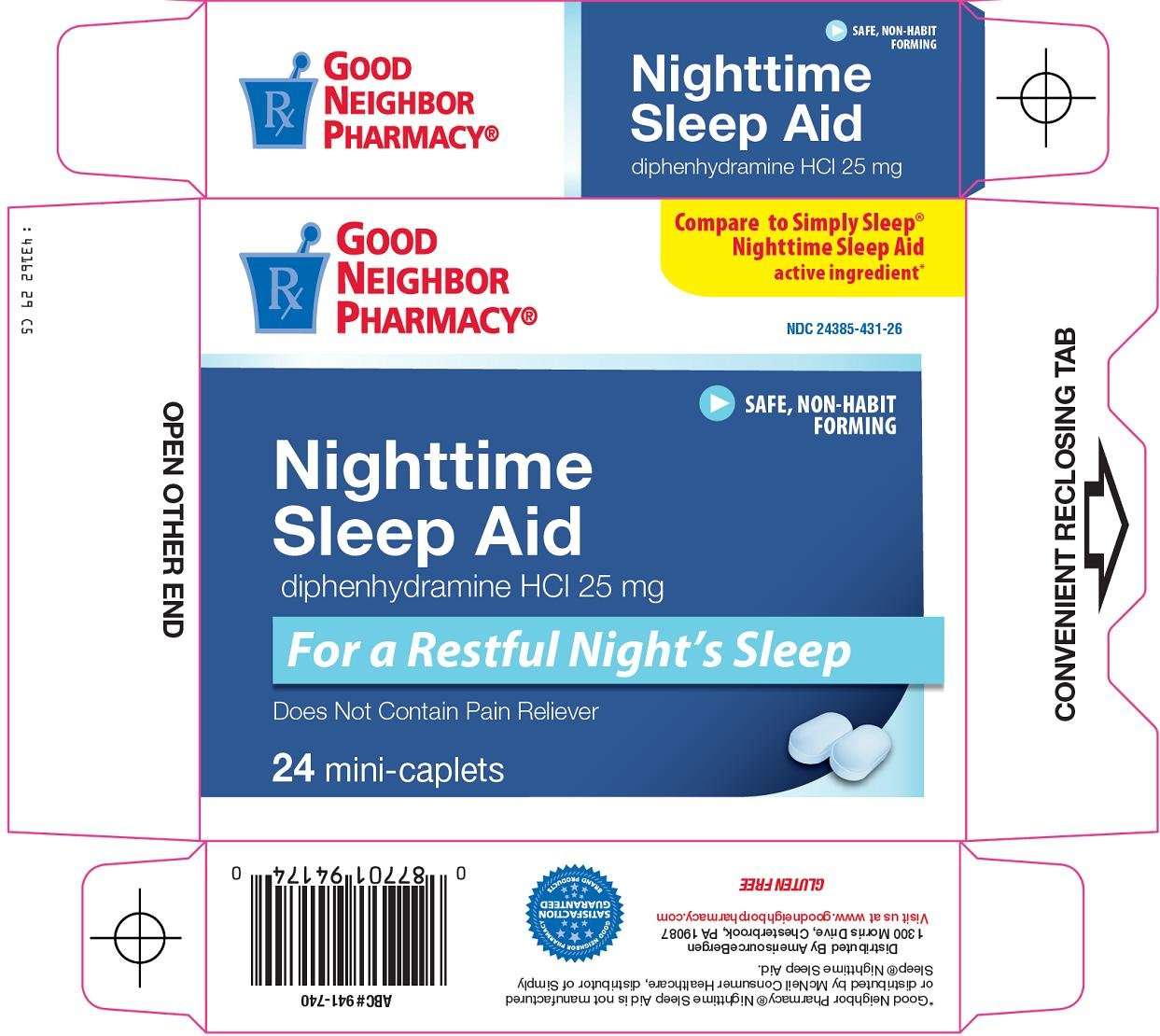 Good Neighbor Pharmacy Sleep Aid