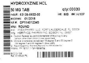 Hydroxyzine Hydrochloride