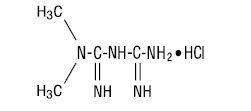 Metformin hydrochloride