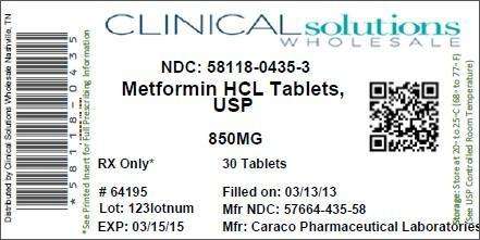 Metformin hydrochloride