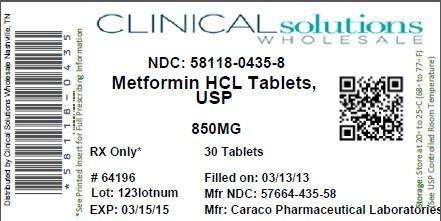 Metformin hydrochloride