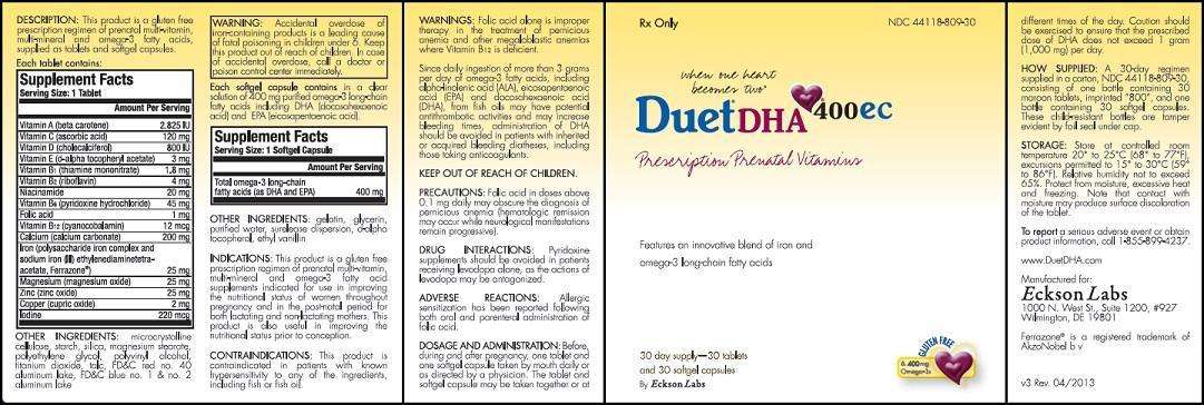 Duet DHA