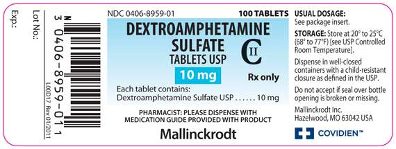 DEXTROAMPHETAMINE SULFATE