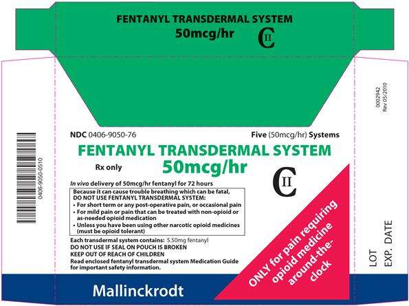 FENTANYL TRANSDERMAL SYSTEM