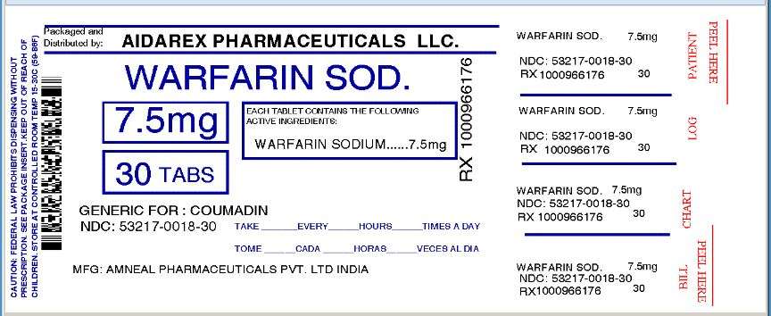 Warfarin Sodium