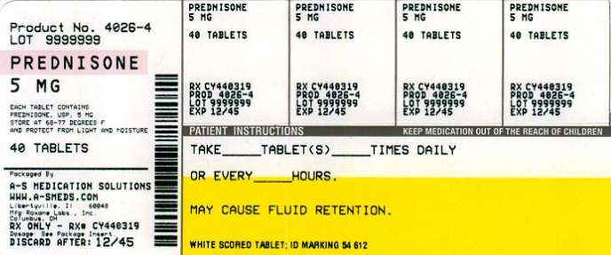 PredniSONE