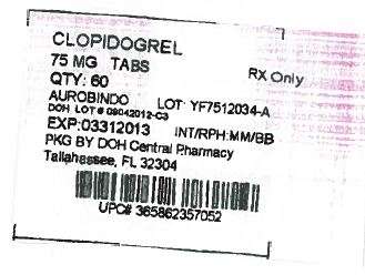 Clopidogrel