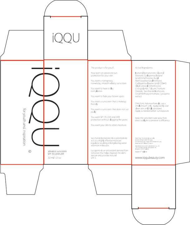 IQQU Advance Sunscreen