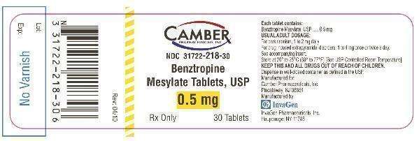 Benztropine Mesylate