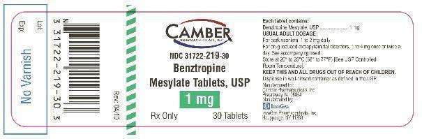 Benztropine Mesylate