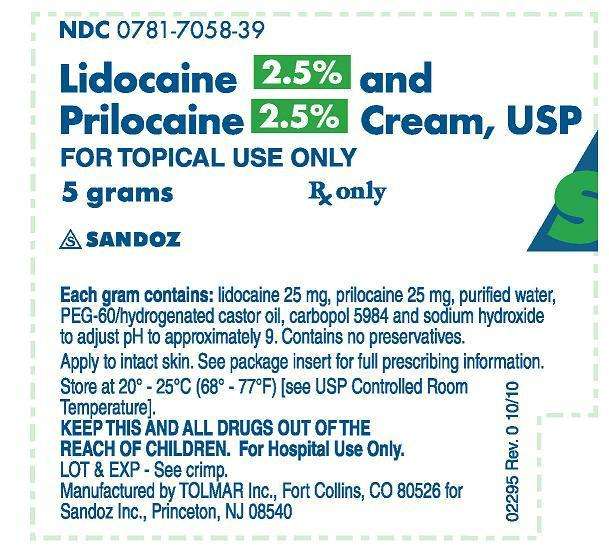 Lidocaine and Prilocaine