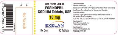 Fosinopril sodium