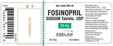 Fosinopril sodium