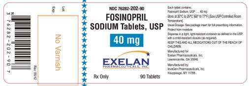 Fosinopril sodium