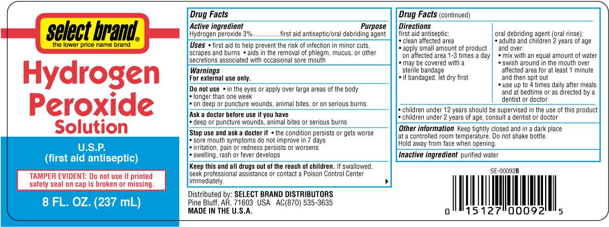 Hydrogen Peroxide