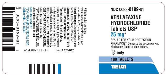 Venlafaxine Hydrochloride