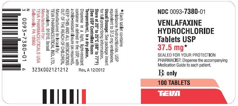 Venlafaxine Hydrochloride