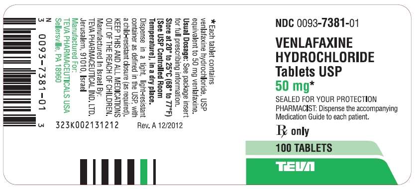 Venlafaxine Hydrochloride