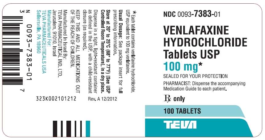 Venlafaxine Hydrochloride