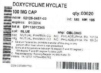 Doxycycline Hyclate