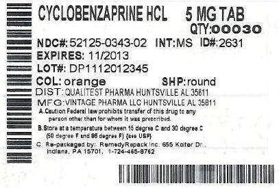 Cyclobenzaprine Hydrochloride