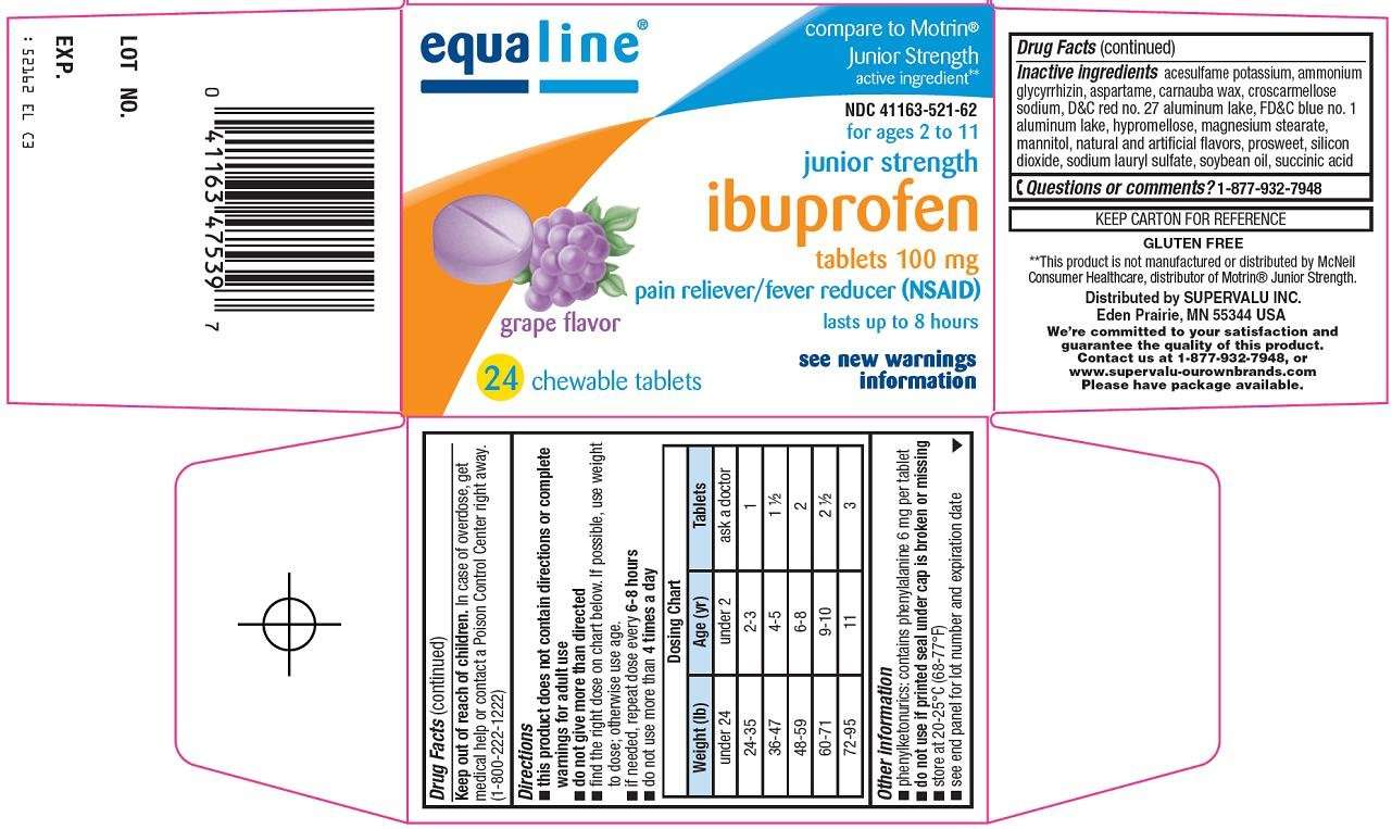 equaline ibuprofen