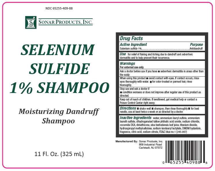 Selenium sulfide