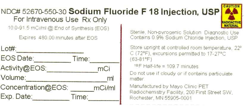 Sodium Fluoride F 18