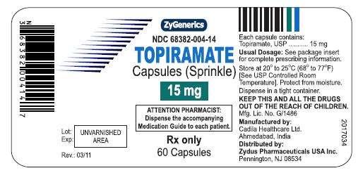 topiramate