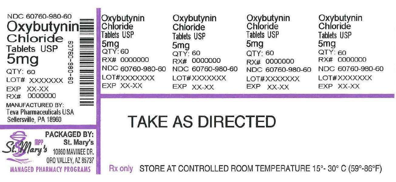 OXYBUTYNIN CHLORIDE