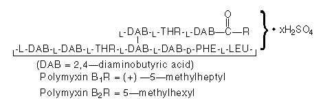 NEOMYCIN AND POLYMYXIN B SULFATES AND GRAMICIDIN