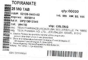 Topiramate