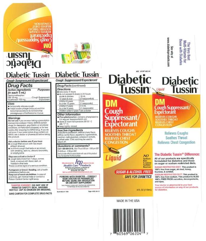 Diabetic Tussin DM