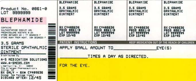 BLEPHAMIDE