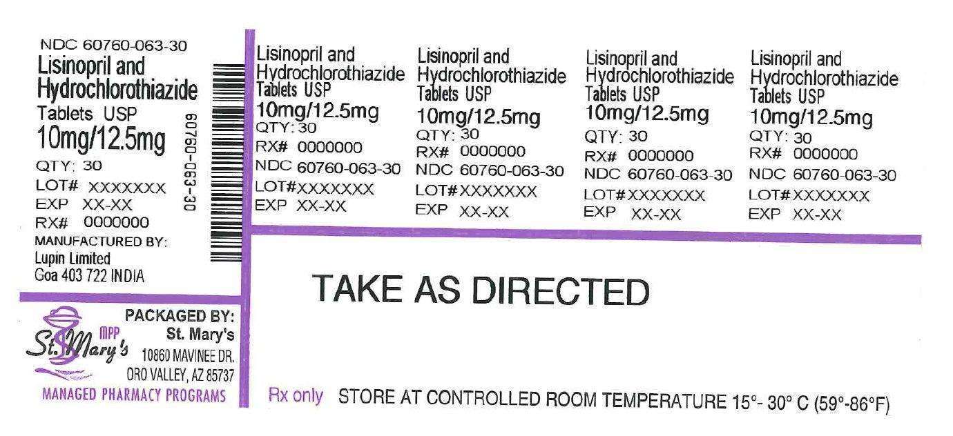 LISINOPRIL AND HYDROCHLOROTHIAZIDE