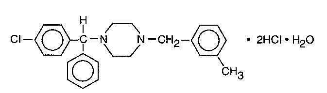 Meclizine Hydrochloride