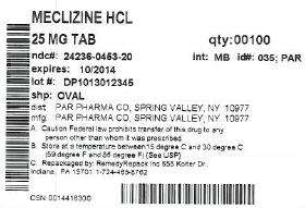 Meclizine Hydrochloride