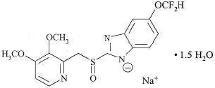 Pantoprazole Sodium