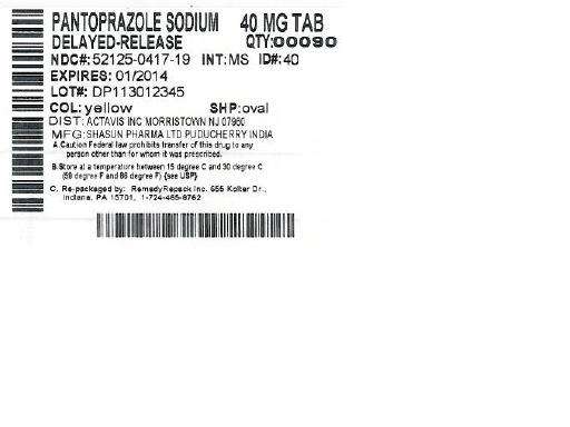 Pantoprazole Sodium