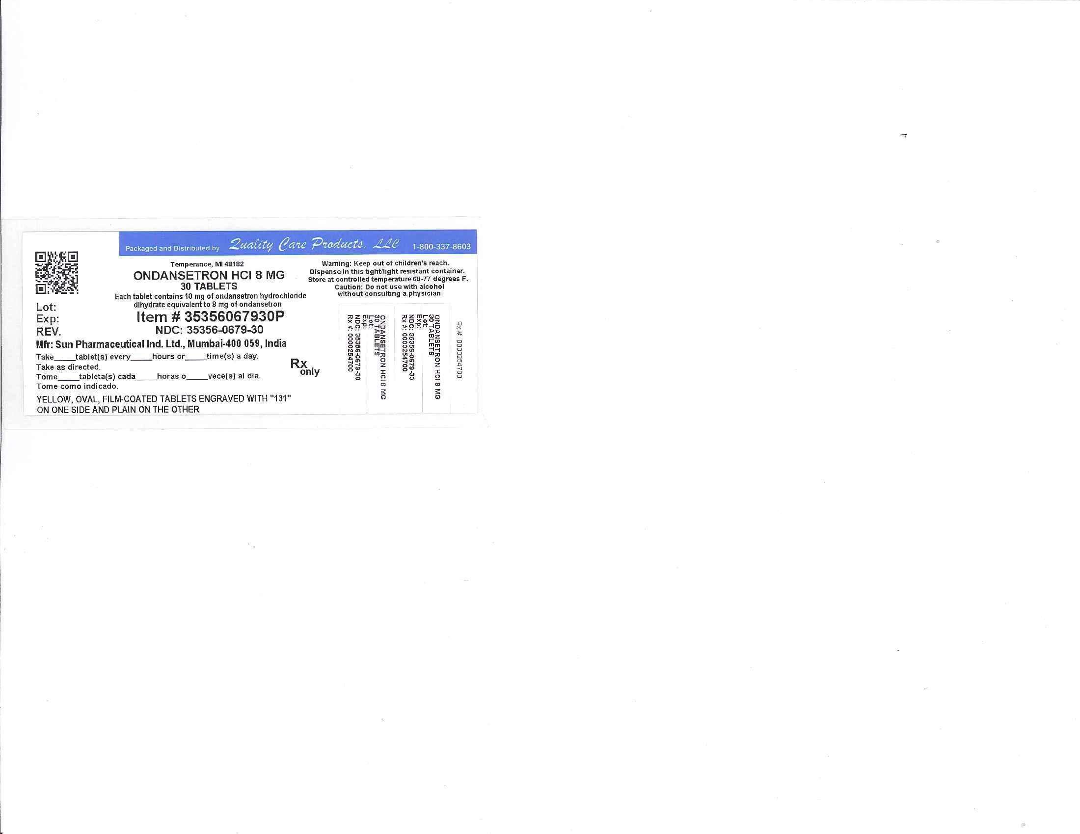 ONDANSETRON HYDROCHLORIDE