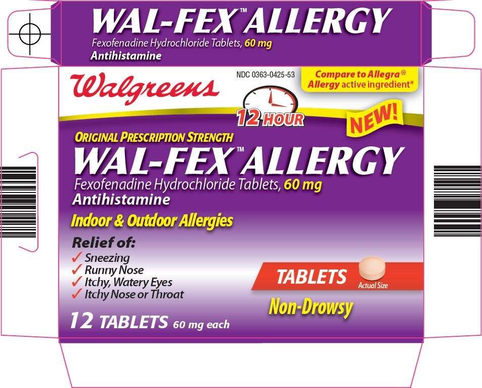 Wal fex Allergy