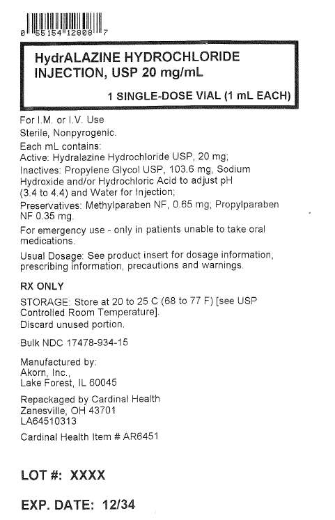 Hydralazine Hydrochloride