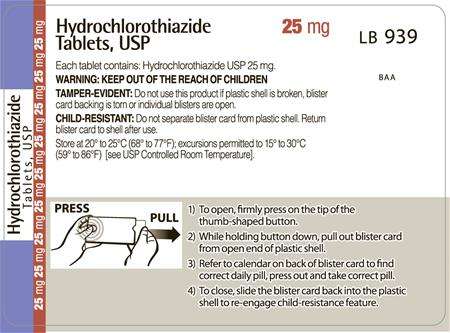 Hydrochlorothiazide