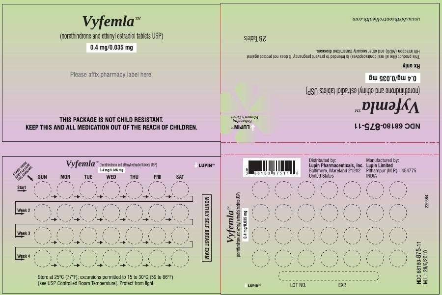 Vyfemla