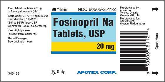 FOSINOPRIL Na