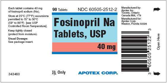 FOSINOPRIL Na